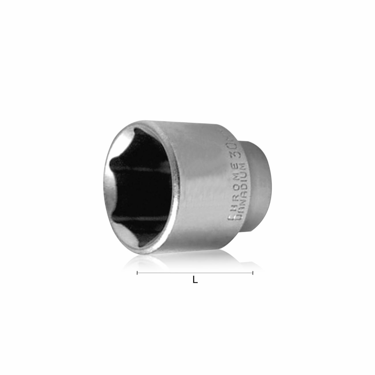 1/2" hexagon socket wrench WRK