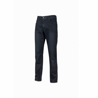 Stretch and sustainable multi-pocket work jeans ROMEO U-POWER