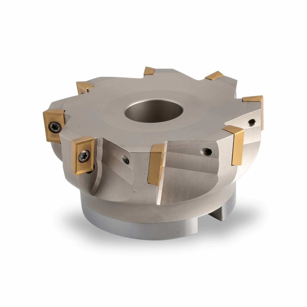 Shouldering shell mills 90° bore coupling KERFOLG WALL