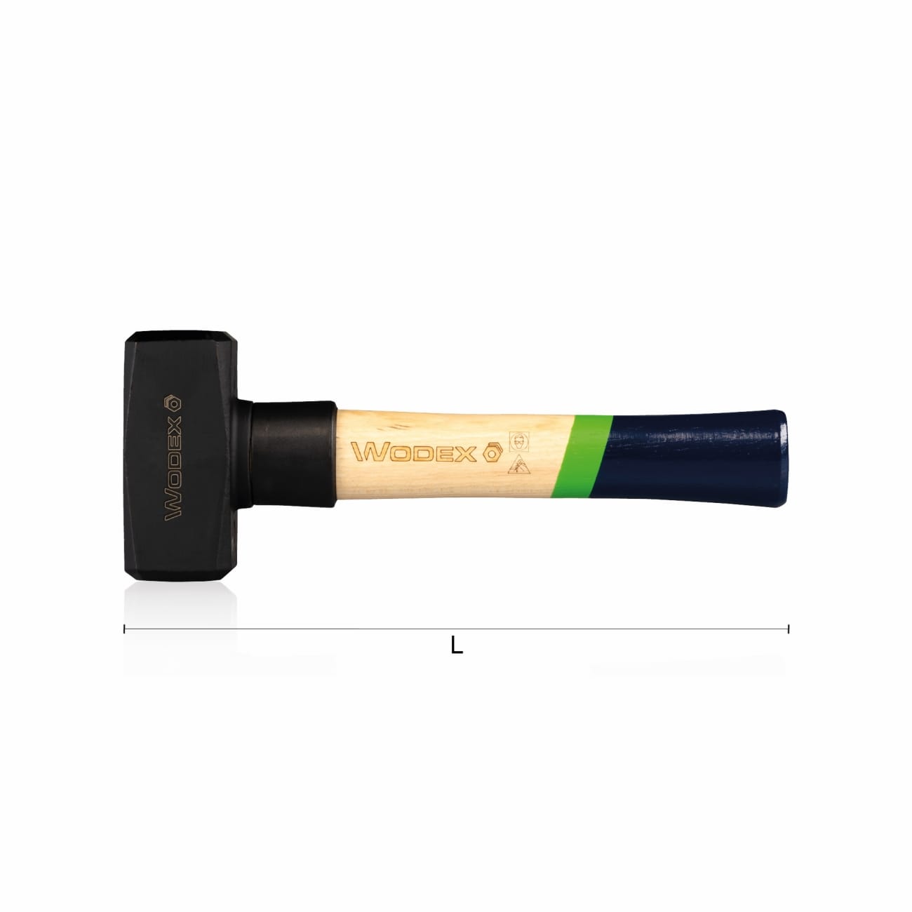 Mazos con cuello protector de mango WODEX WX5695