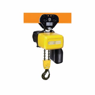 Manual hoist trolleys for GIS beams
