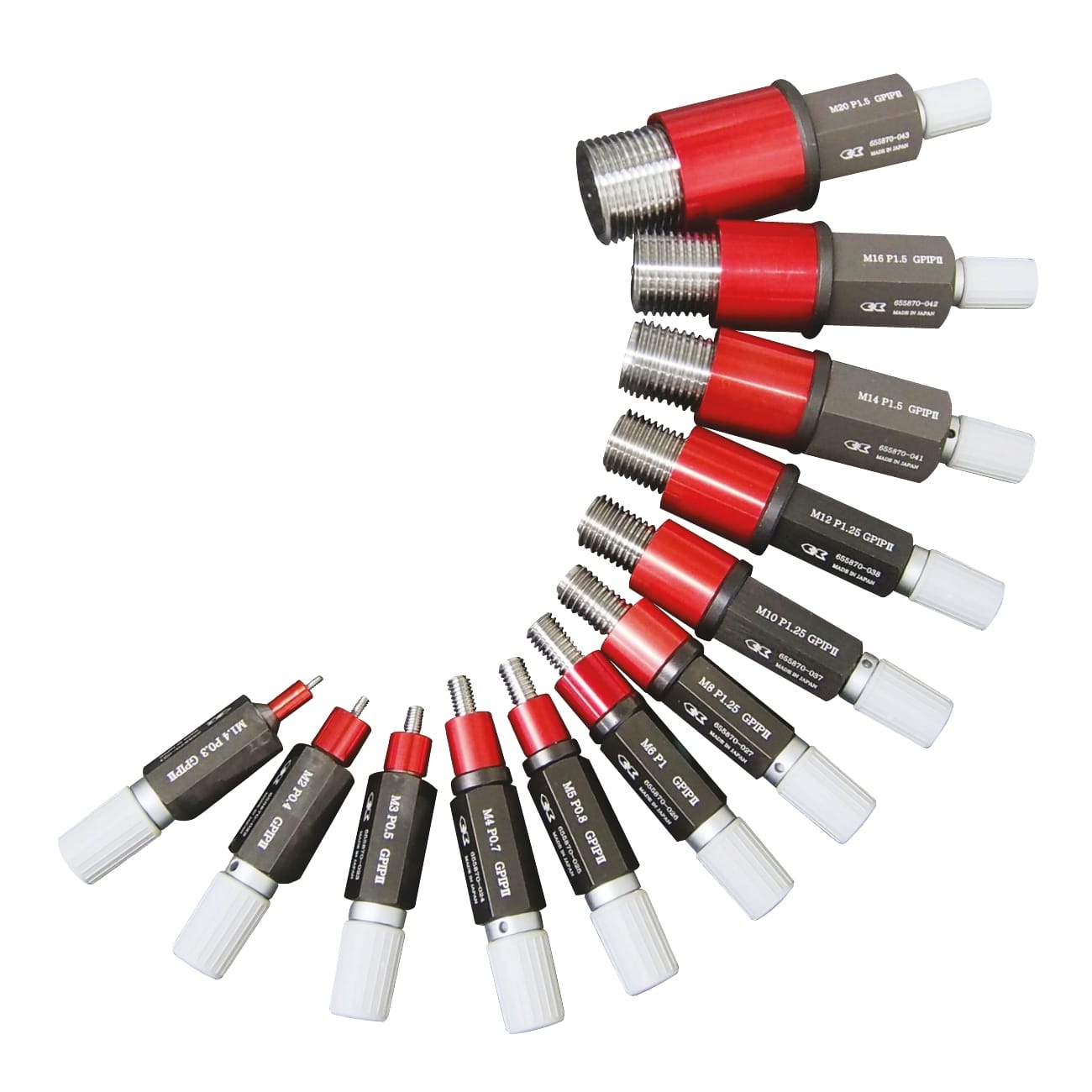 Tampones roscados pasa no pasa 2 en 1