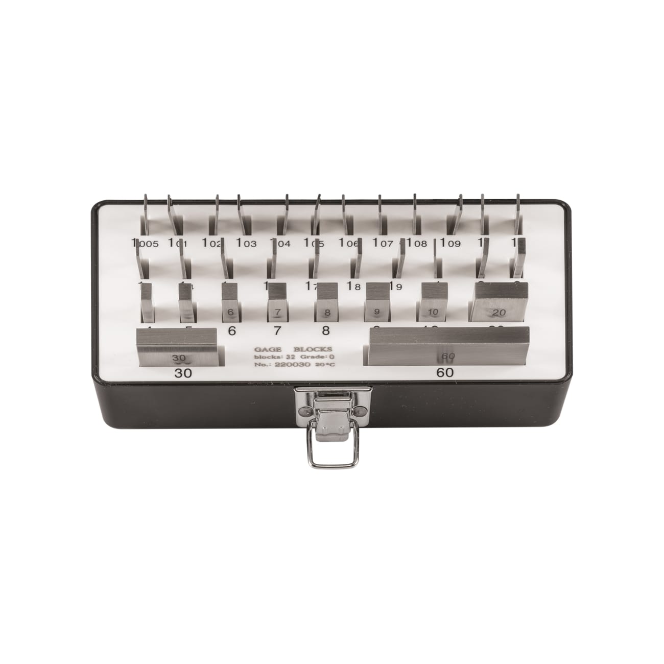 Set of gauge blocks FA012 ALPA
