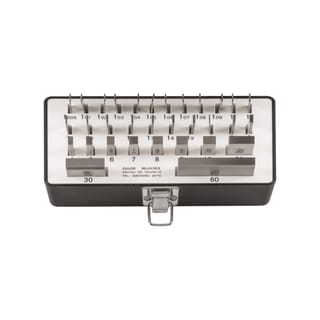 Set of gauge blocks FA012 ALPA