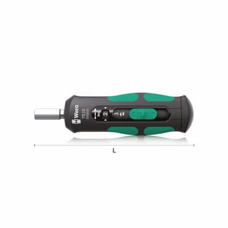 Destornillador dinamométrico Kraftform SAFE-TORQUE 7510 - 7515 WERA