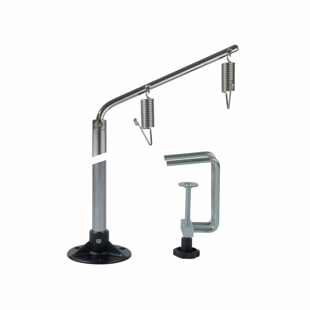 Suspension arms for motors