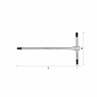 T-handle hexagon wrenches with fixed rod WX2717 WODEX