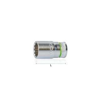 Nasadki 1/4" z kluczem oczkowym WX2000 WODEX