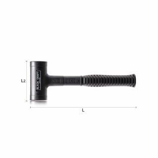 Mazos antirrebote Blackcraft HALDER TOOLS EH 3379