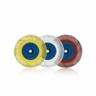 Spazzole abrasive radiali SUNBURST