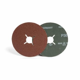 Discos abrasivos de fibra de corindón VSM KF708