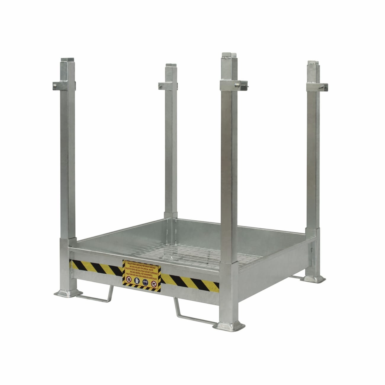 Palette big bag zerlegbar Struktur SALL