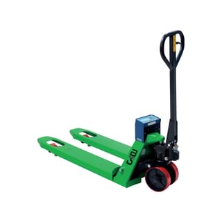 Wózki paletowe z wagą B-HANDLING