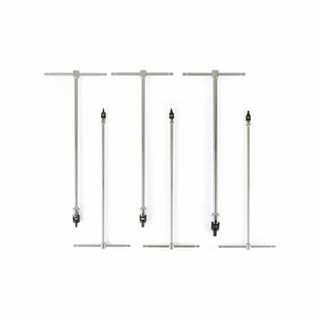 Klucze trzpieniowe z gniazdem sześciokątnym w zestawie WX2745/S5 - WX2745/S6 WODEX