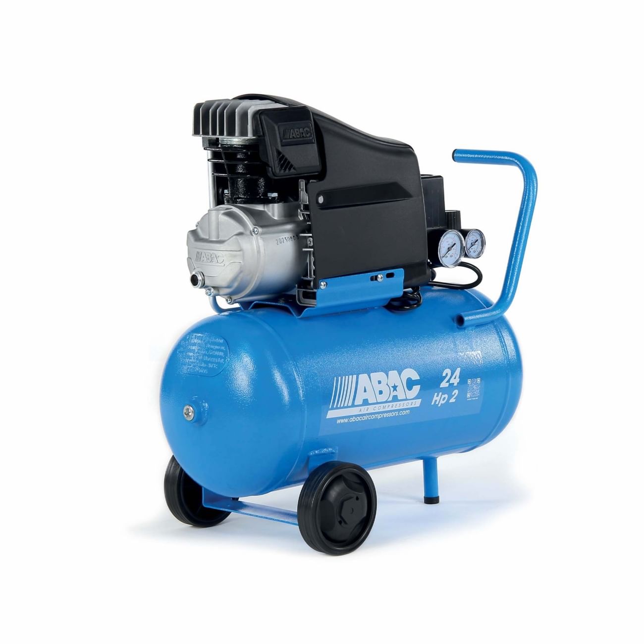 Air compressors Co-Axial lubricated single-stage ABAC POLE POSITION L20