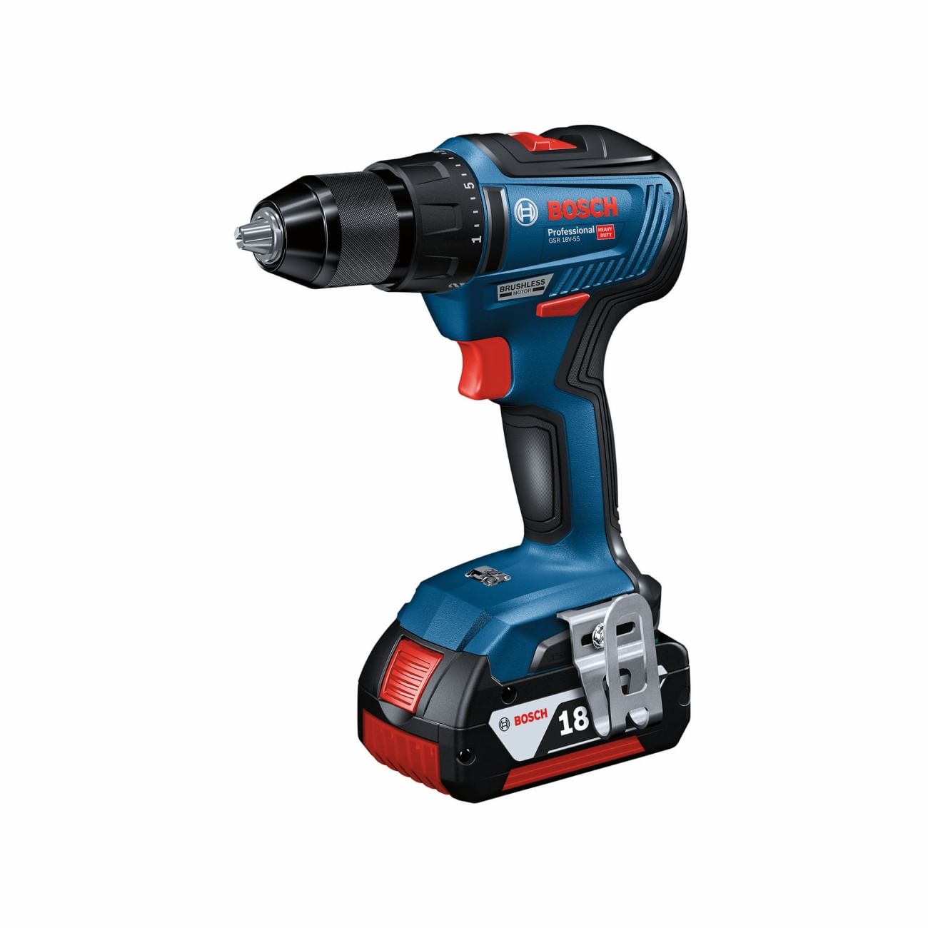 Trapani Avvitatori a Batteria 18V GSR 18V-55 Professional BOSCH