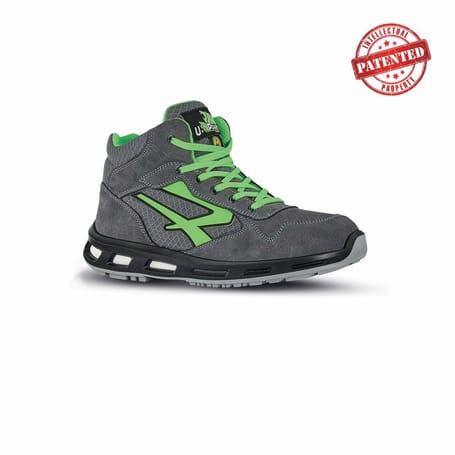 Zapato de seguridad Red Lion alto, ligero y cómodo RAMAS s ESD U-POWER