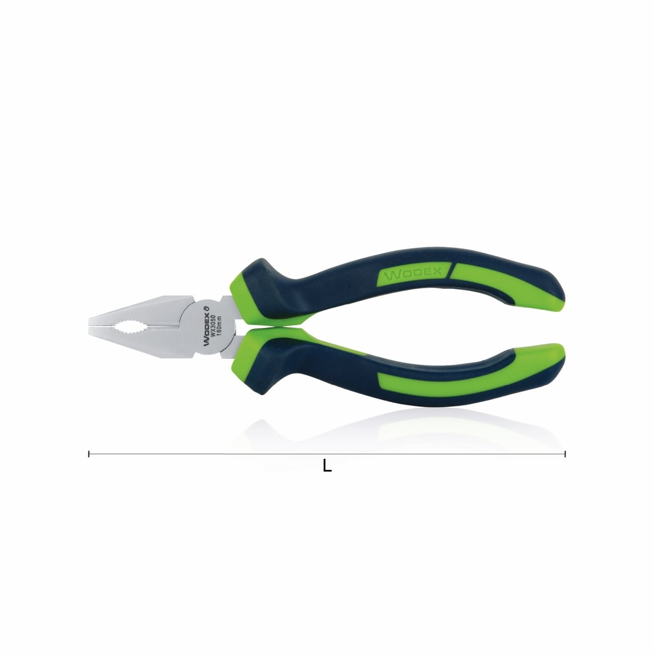 Alicates universales combinados WODEX WX3050