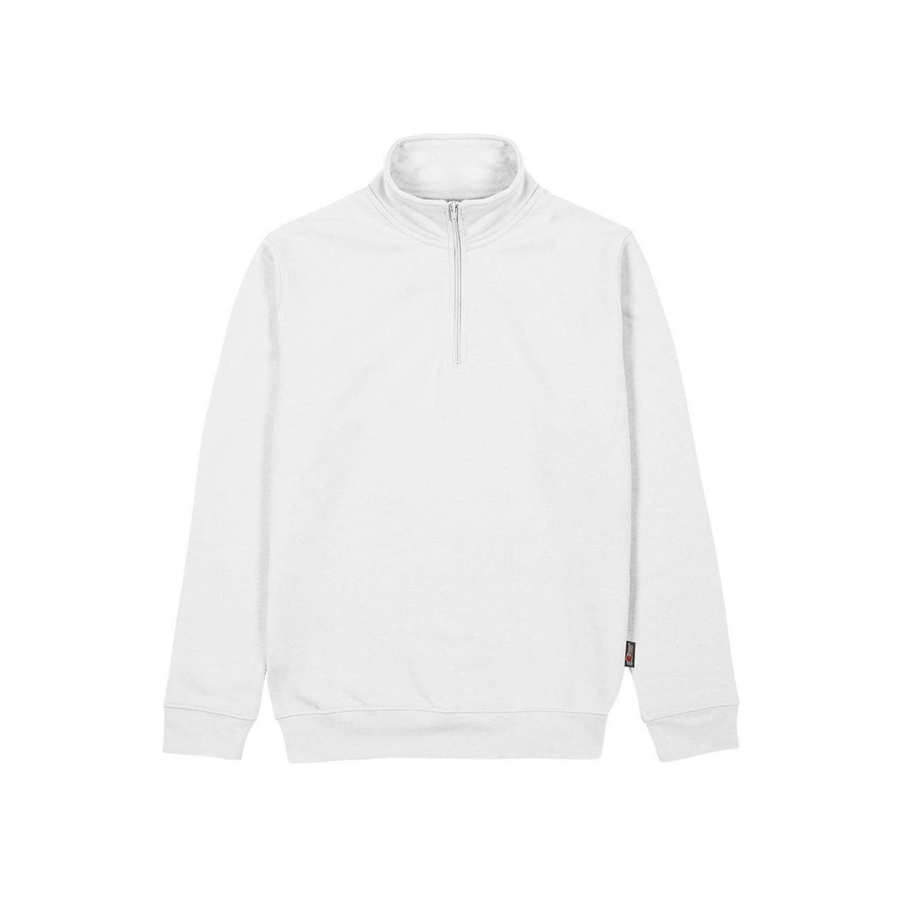 Sudadera de verano con media cremallera comodidad y estilo para el trabajo MAUI WHITE U-POWER
