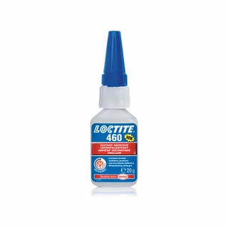 Adesivo cianoacrilico istantaneo 460 LOCTITE
