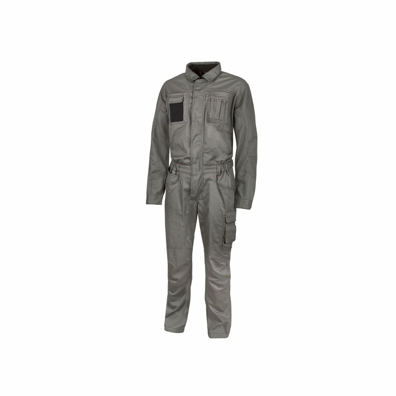 Overalls with bi-directional zip and multifunctional pockets CRISP U-POWER