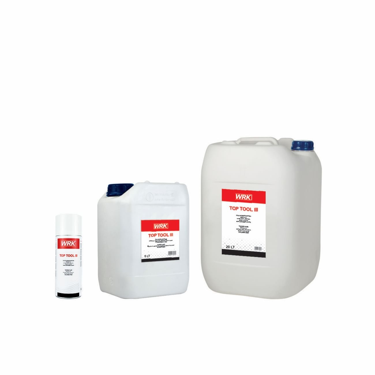 Neat cutting oil TOP TOOL III WRK