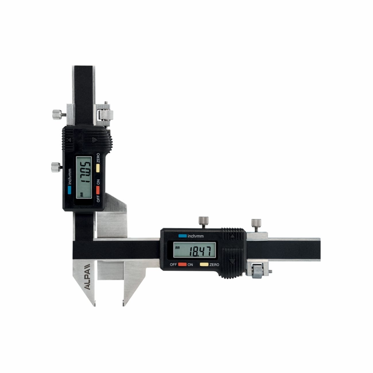 Digital gear calipers ALPA AA140