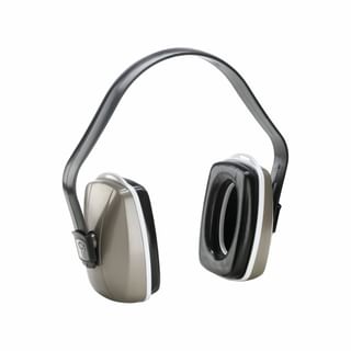 Auriculares antirruido con diadema de ABS