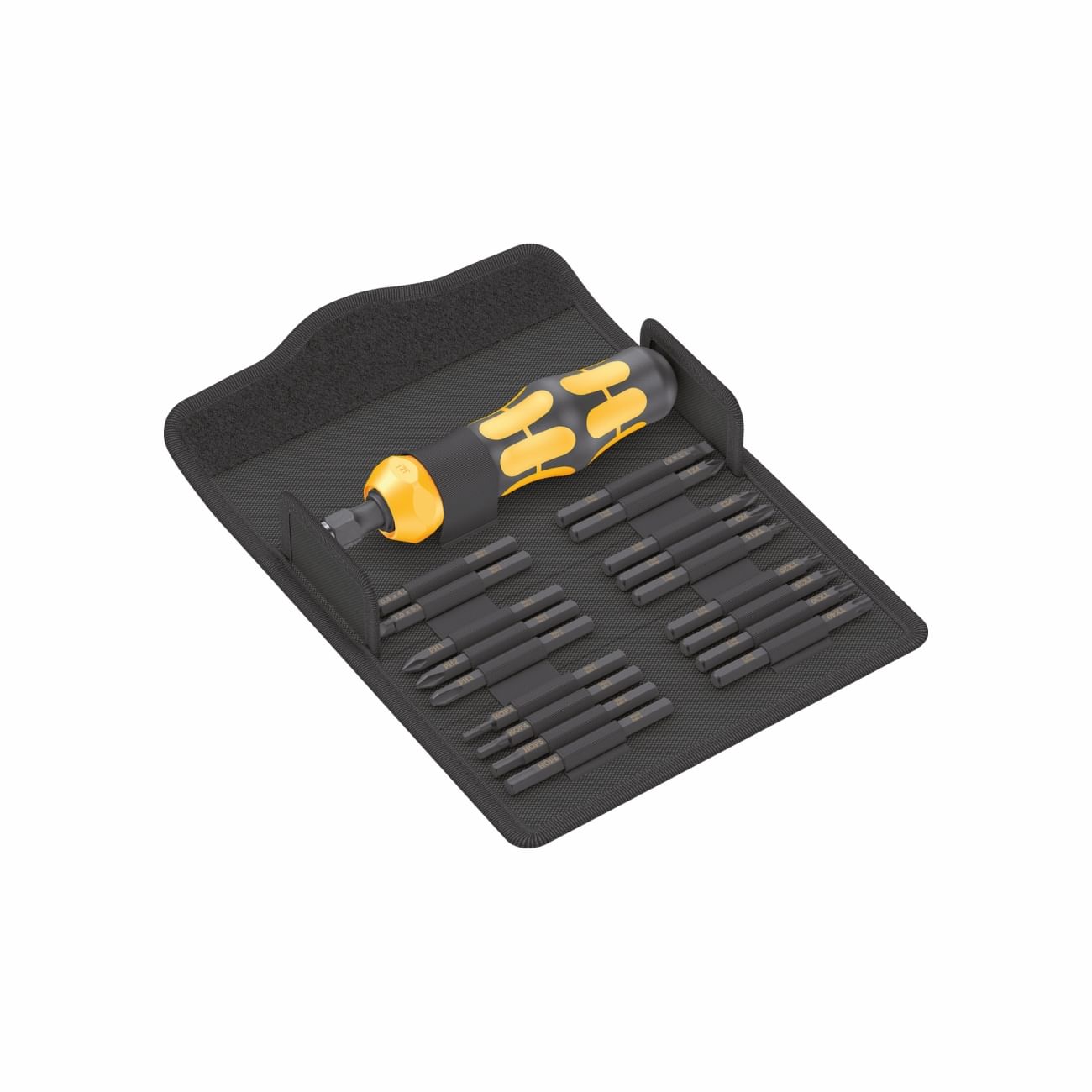 Schlagschraubendreher WERA Kraftform Kompakt 900 SET 1