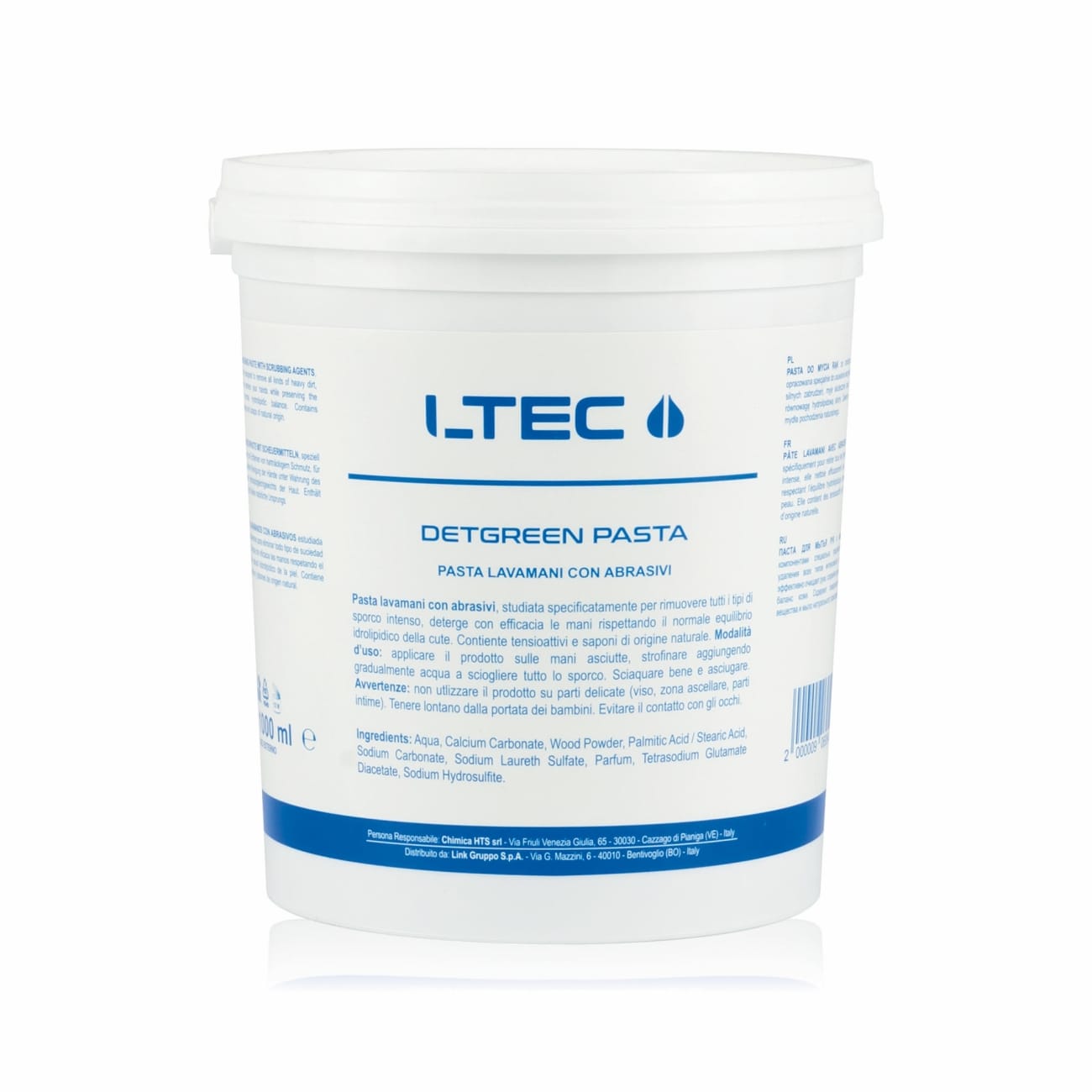 Hand-wash paste TEC DETGREEN PASTE