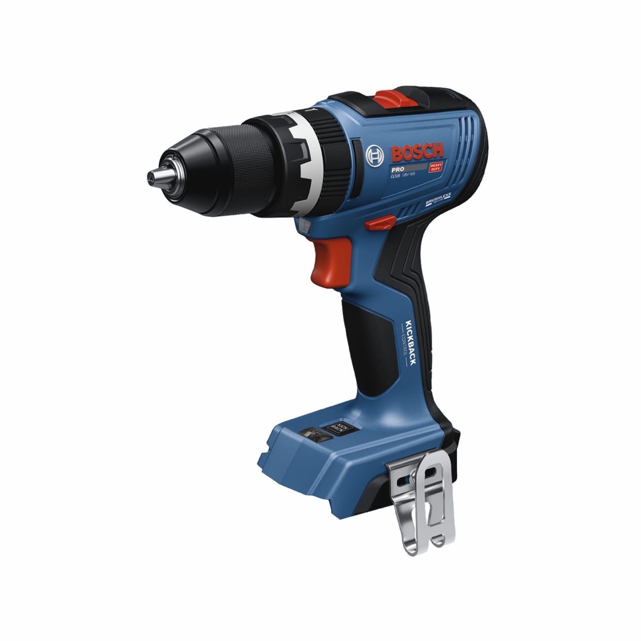 Trapano avvitatore con percussione a batteria 18V GSB 18V-65 BOSCH