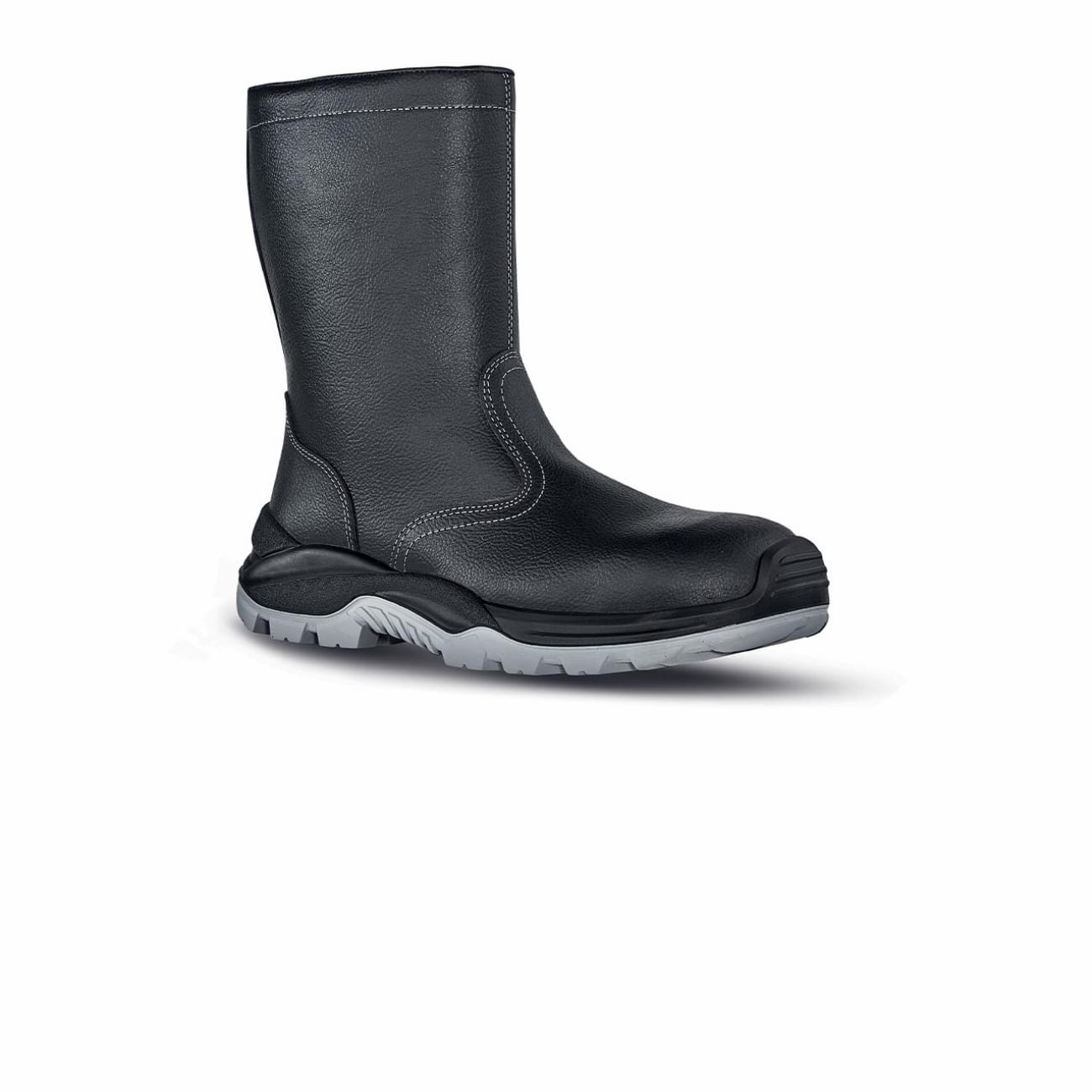 Bota de seguridad de piel hidrofugada con cremallera lateral TAIGA L U-POWER