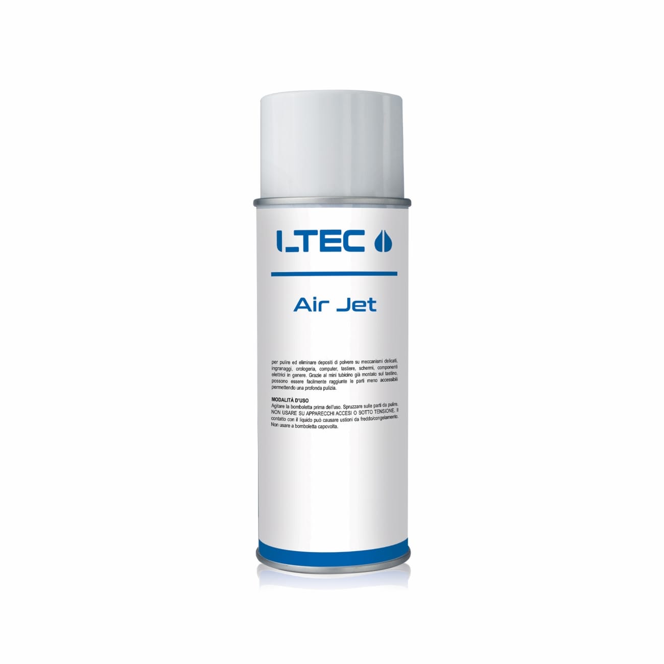 Compressed air spray rapid refrigerant LTEC AIR JET