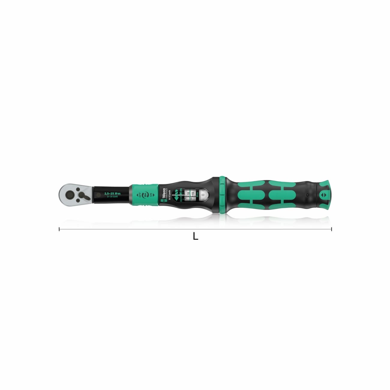 Drehmomentschlüssel Click-Torque Lock A 5  -  Click-Torque Lock A 5 R/L WERA