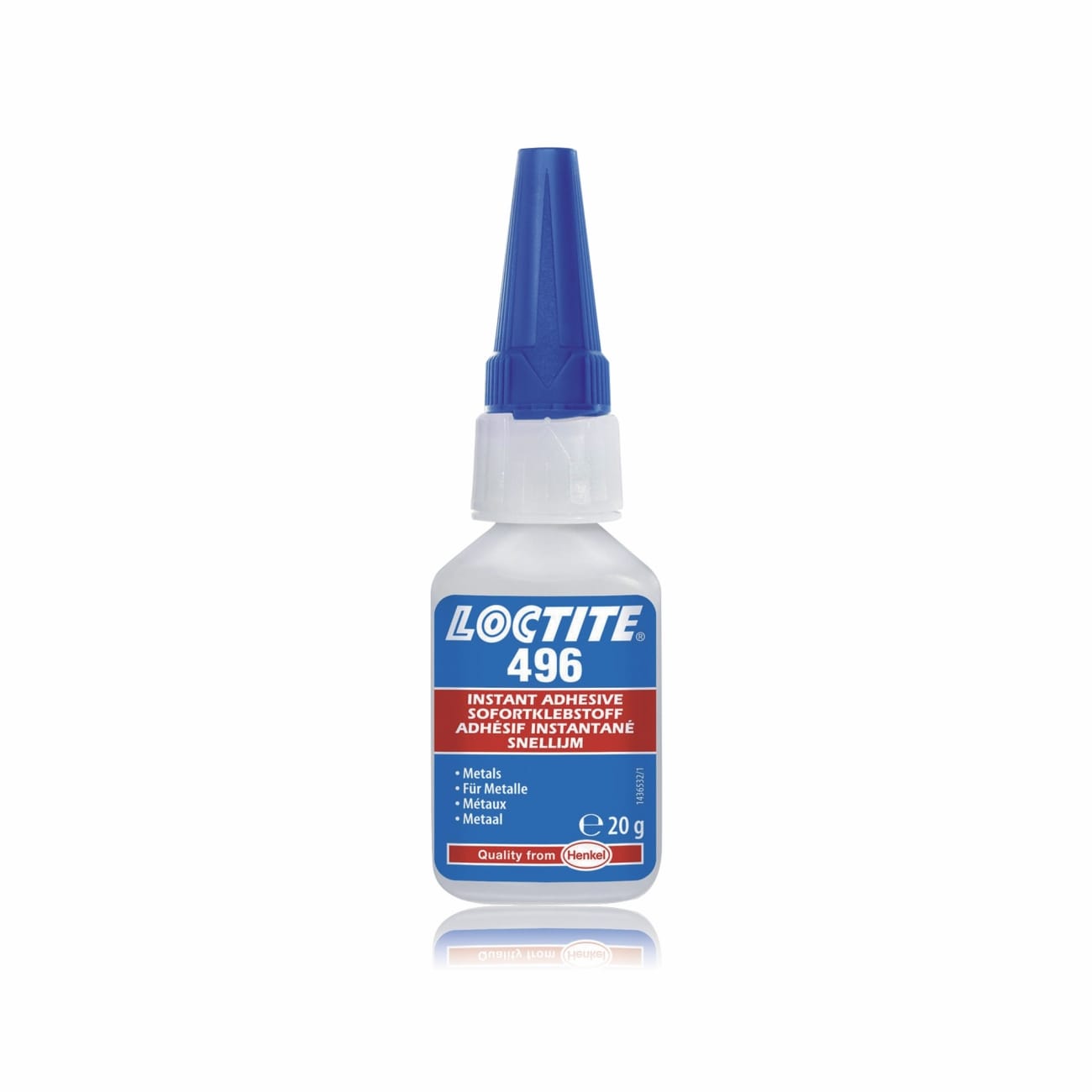 Adesivi cianoacrilici istantanei metilici LOCTITE 496