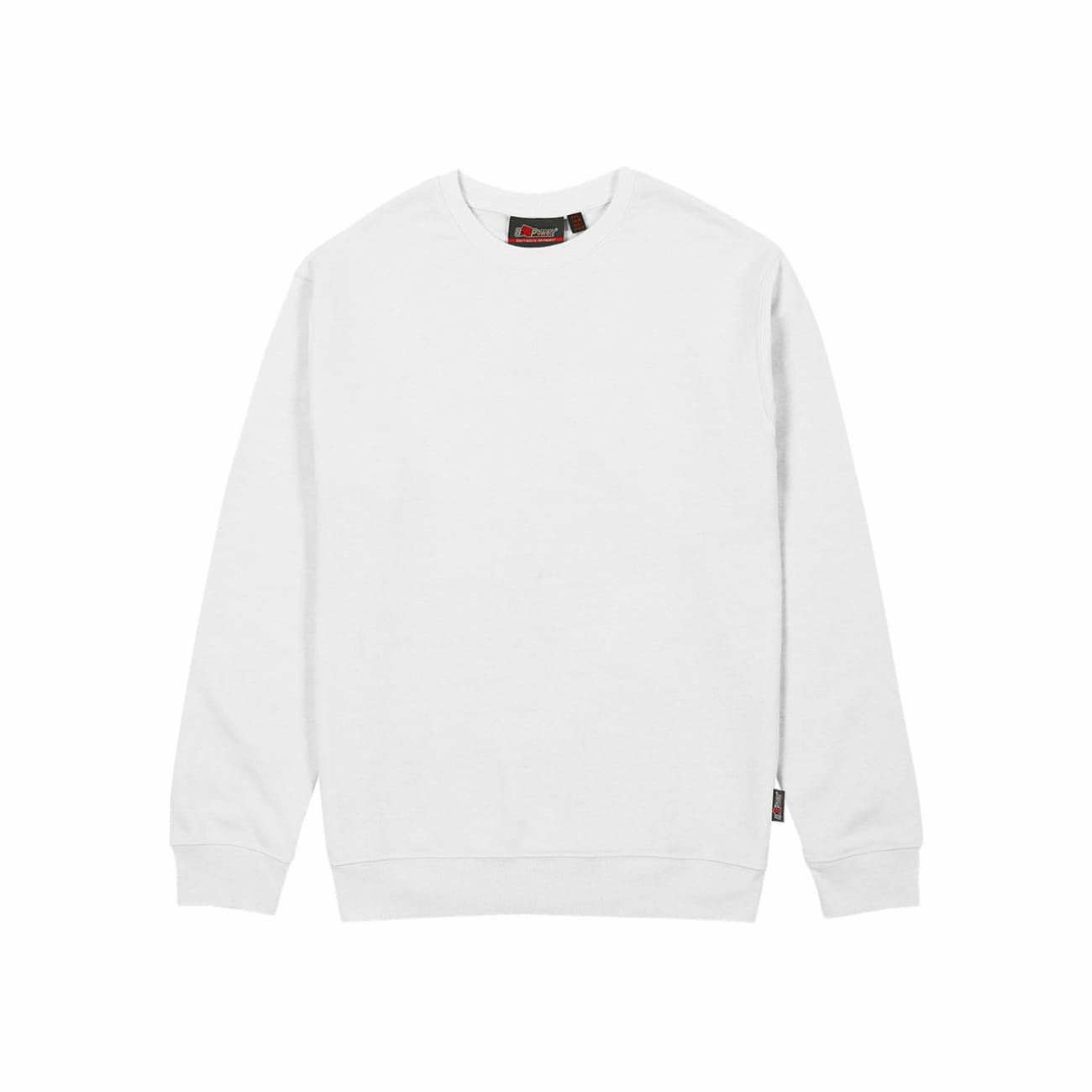 Sudadera de cuello redondo cómoda y versátil para el trabajo duro TUPAI WHITE U-POWER