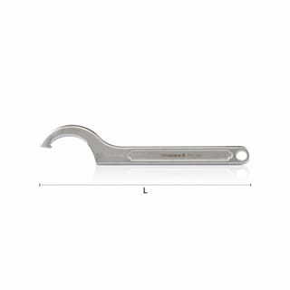 Llave de gancho con punta cuadrada WX1980 WODEX