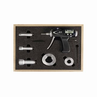 Digital micrometer with quick activation IP67 Bluetooth sold in set ALPA BA242
