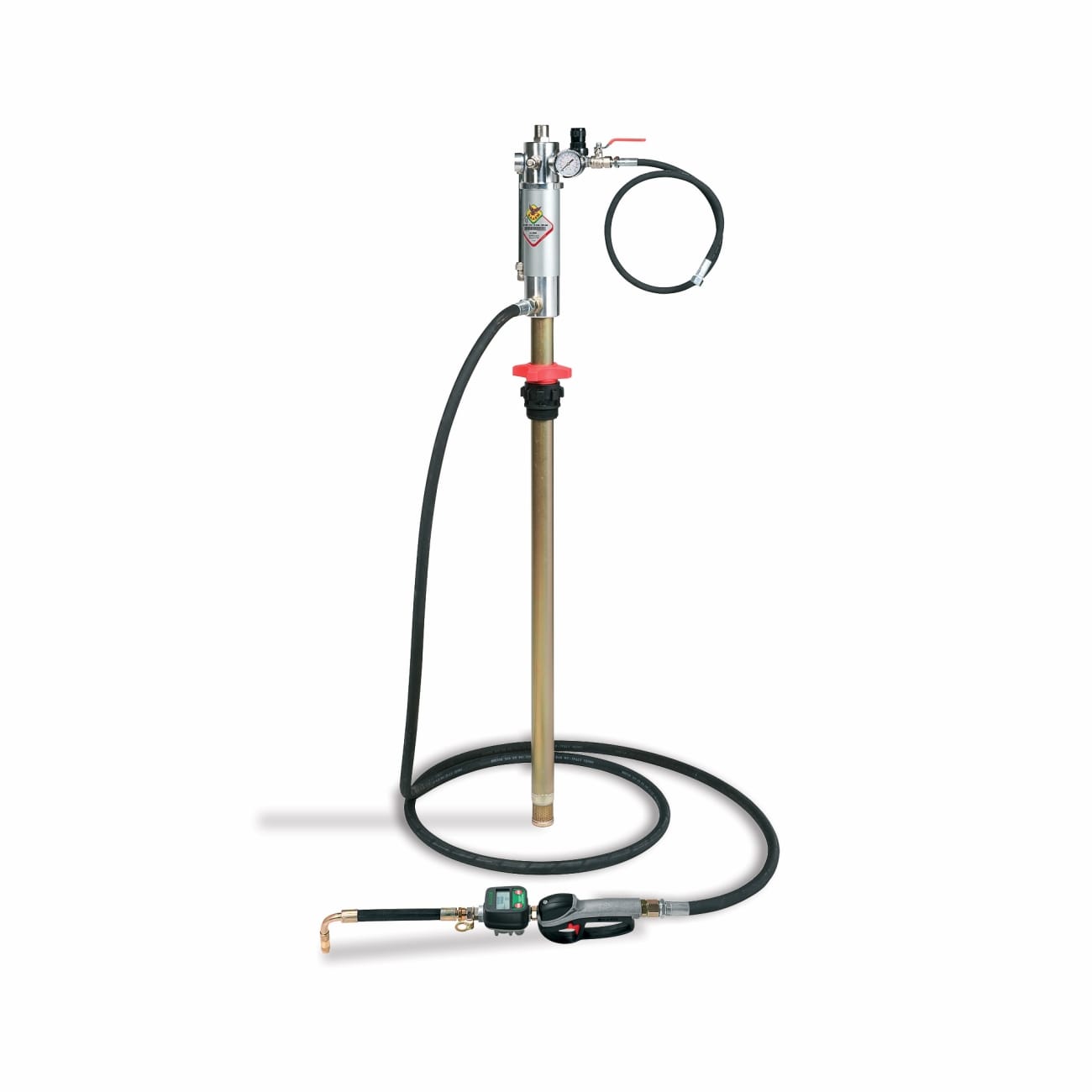 Pneumatic oil distribution kit