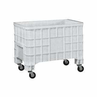 PEHD skip with wheels Il Contenitore