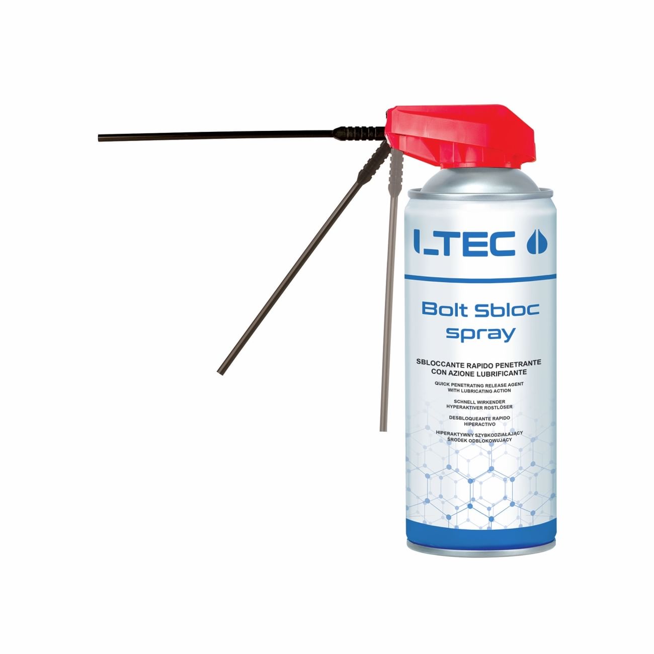 Quick penetrating release agent with lubricating action LTEC BOLT SBLOC