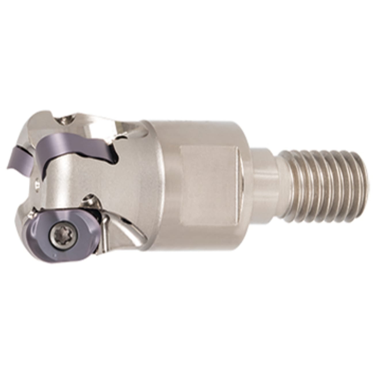 Frese toroidali e per elevato avanzamento ad inserti bilaterali con codolo filettato TUNGALOY DOTWISTBALL