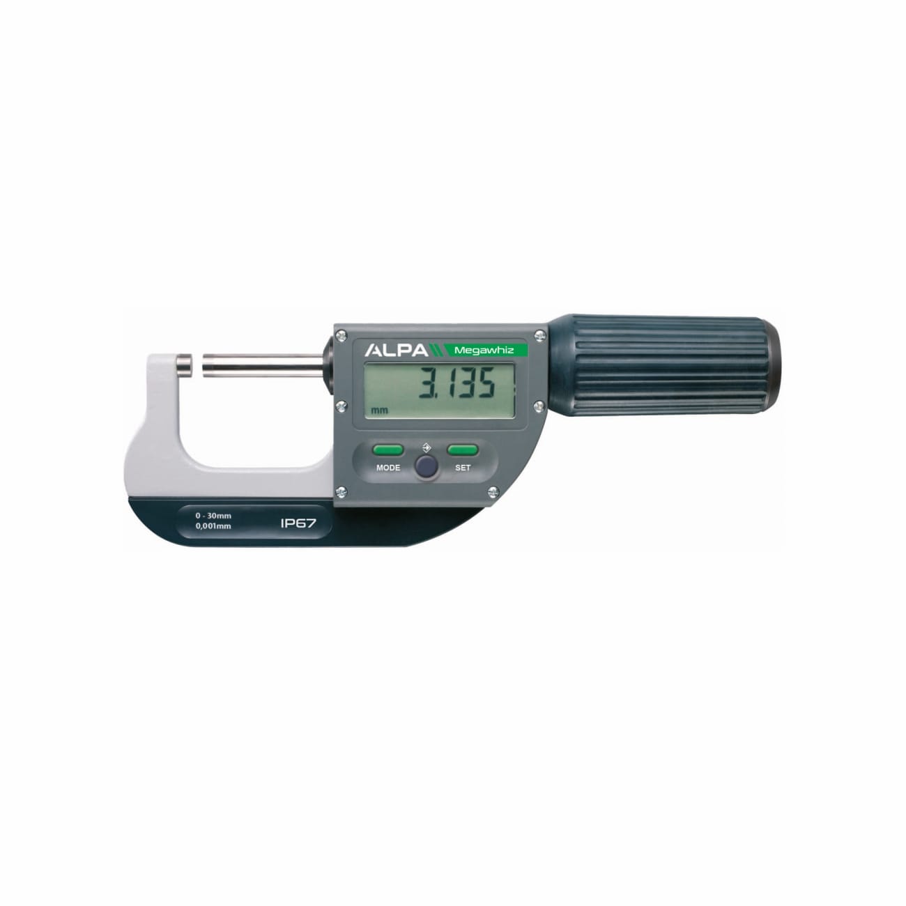 Digital micrometer IP67 BA010