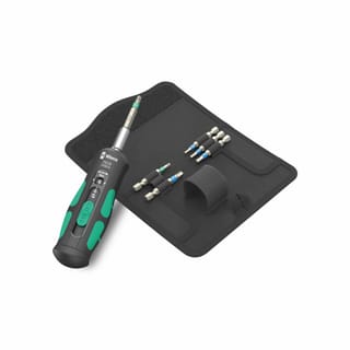 Juego de destornilladores dinamométricos KRAFTFORM SAFE-TORQUE 7515/7 WERA