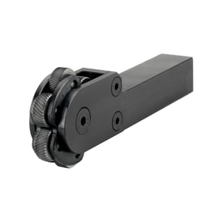 Uchwyty wielorolkowe do radełek wygniatających do tokarek konwencjonalnych KERFOLG ROUGH