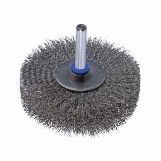 Wheel brushes with shank PFERD