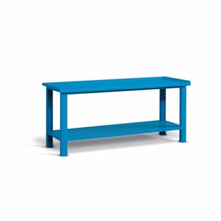 Steel top workbenches