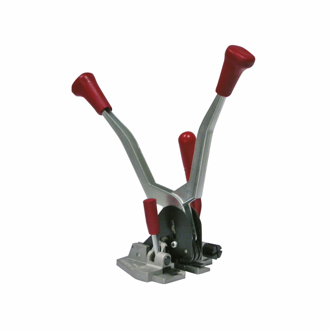 Bandspanner für Kunststoffband, mit Siegel