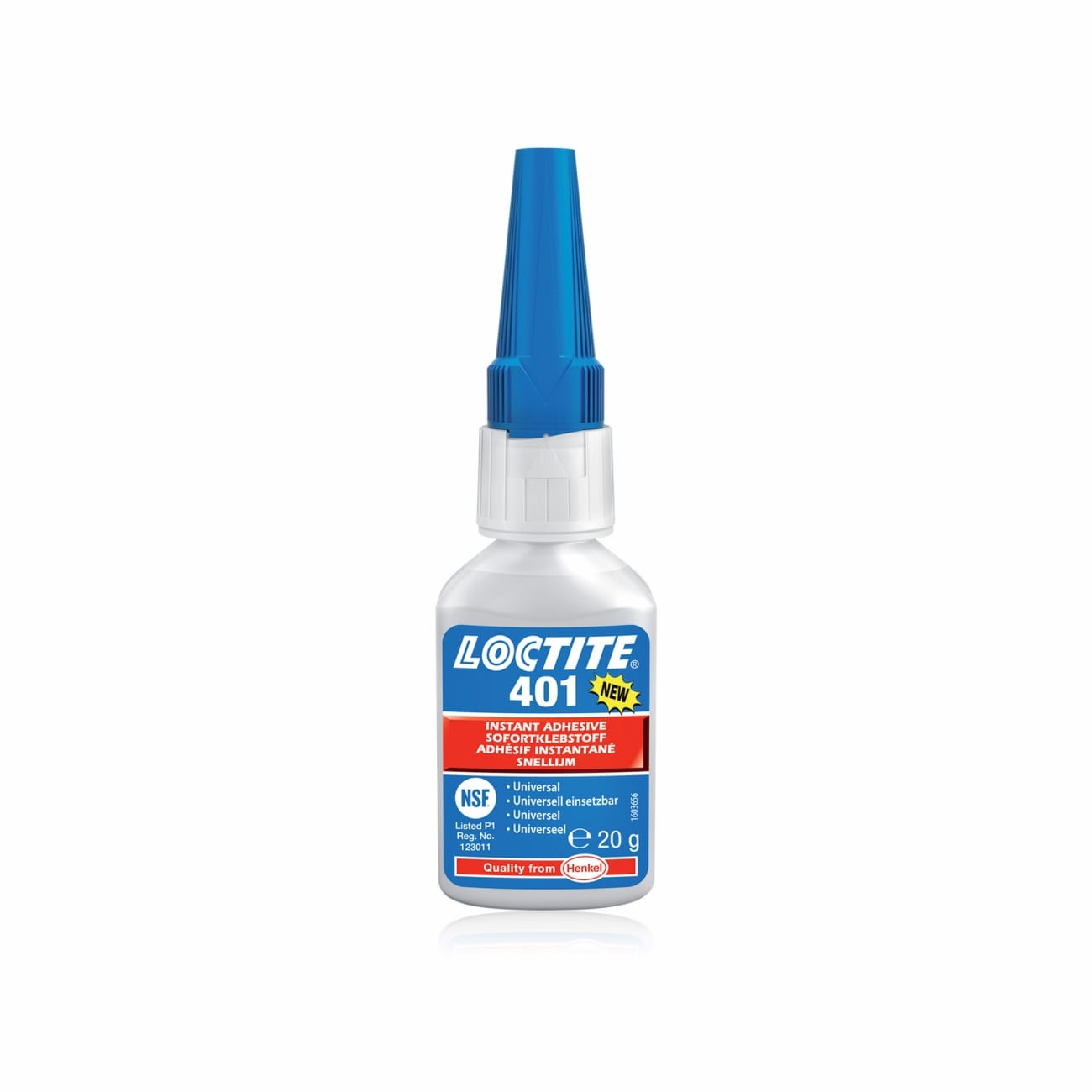 Adesivo cianoacrilico istantaneo 401 LOCTITE