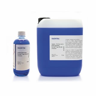 Lubricating fluid for diamond pastes and fluids GESSWEIN